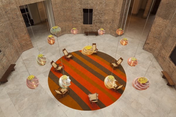 Jorge Pardo: <i>Flamboyant</i> at the Pinacoteca de São Paulo