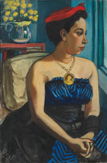 Rachel Campbell-Johnston reviews Alice Neel, Uptown in The Times 