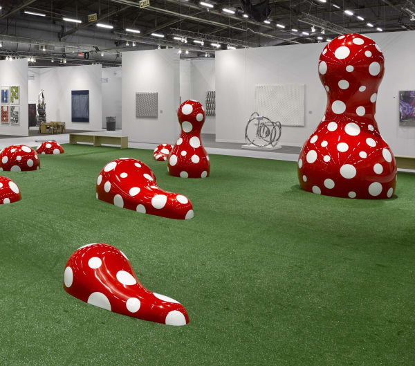 The Wall Street Journal reports on the arrival in New York of Yayoi Kusama's Guidepost to the New World