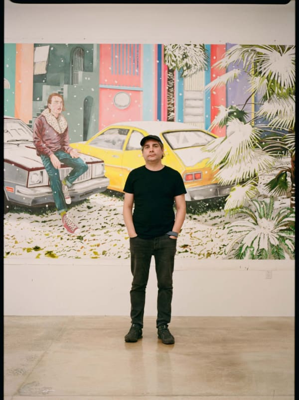 Hernan Bas speaks to Cultured about his new exhibition <i>The Conceptualists</i>