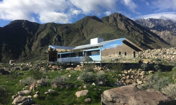 The Guardian reports on Desert X featuring Doug Aitken's Mirage