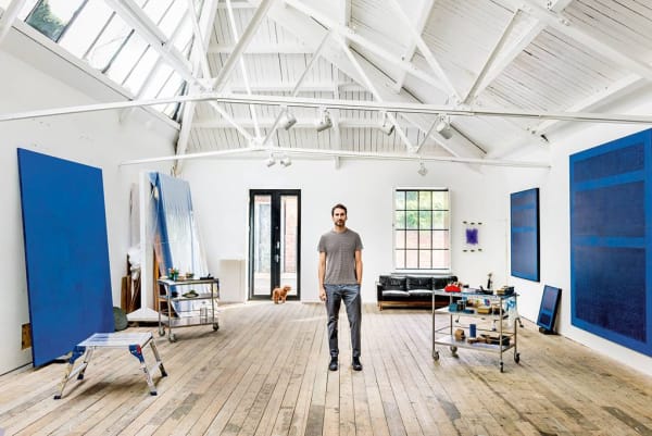 House & Garden take a look inside Idris Khan’s London studio