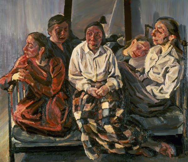 Ahead of the exhibition All Too Human at Tate Britain, Kate Paul discusses the experience of sitting for her sister, Celia