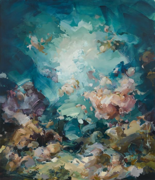 The FT previews Flora Yukhnovich’s new exhibition, Thirst Trap