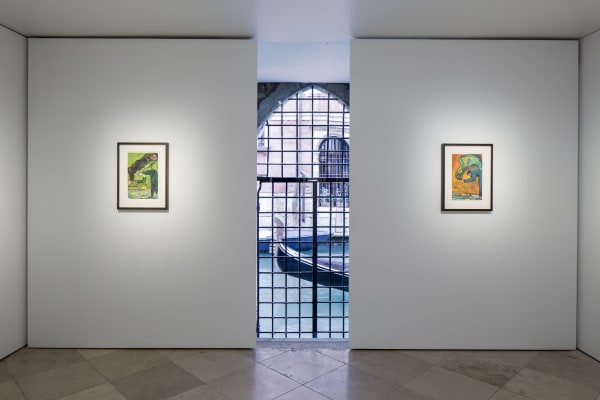 Artnews reviews Chris Ofili: <i>Poolside Magic</i> at Victoria Miro Venice
