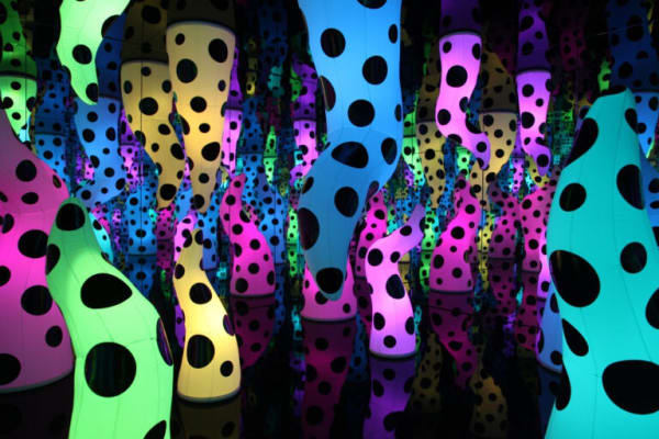 Yayoi Kusama: <i>Infinite Love</i> at SFMOMA