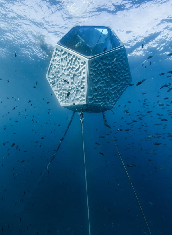 Doug Aitken talks to Wallpaper* about Underwater Pavilions