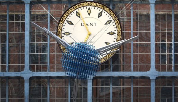 Louisa Buck reports on Conrad Shawcross’s Terrace Wires commission in The Art Newspaper