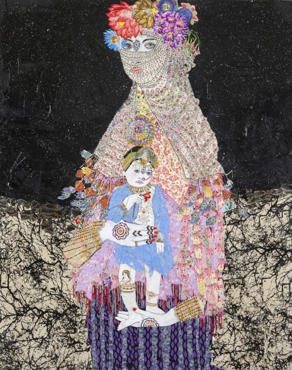 María Berrío is featured in Labor: Motherhood & Art in 2020 at NMSU Art Museum