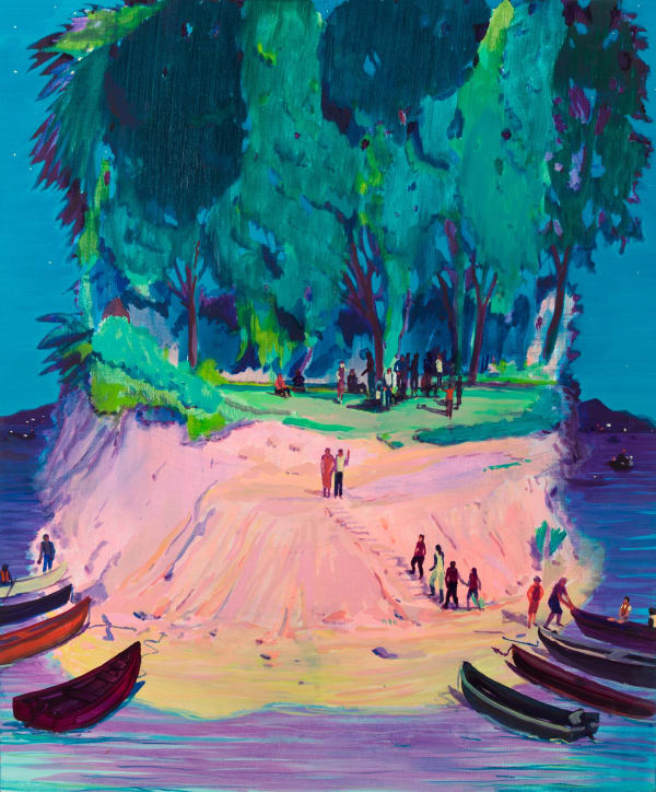 Jackie Wullschlager selects Jules de Balincourt: They Cast Long Shadows in FT Critics’ Choice