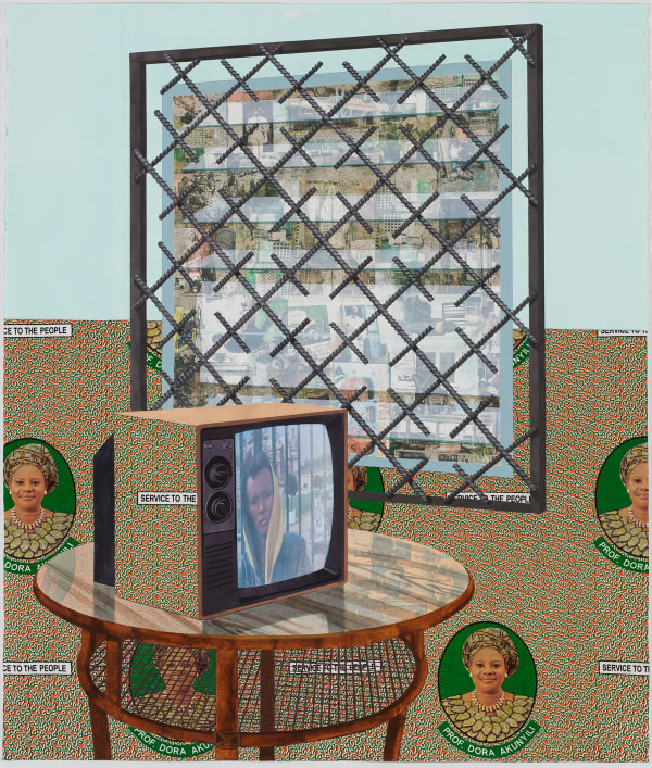 Njideka Akunyili Crosby interviewed in The White Review