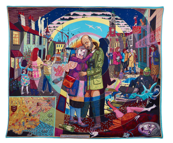 Grayson Perry tapestries go on display at Banbury Museum