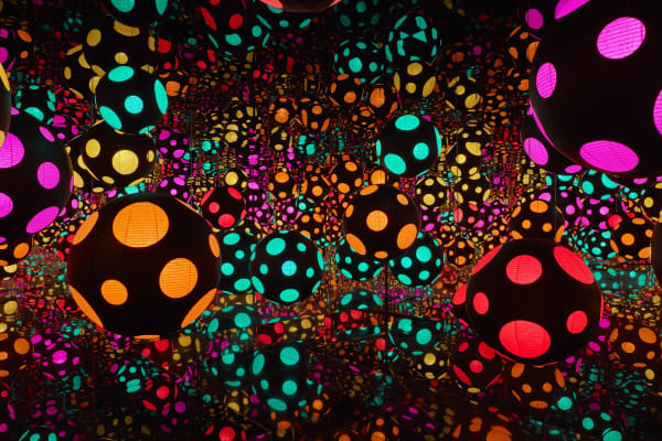  Now extended to July 2023 – <i>One with Eternity: Yayoi Kusama in the Hirshhorn Collection</i>