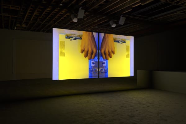 The March issue of ArtReview features a review of Stan Douglas at Victoria Miro