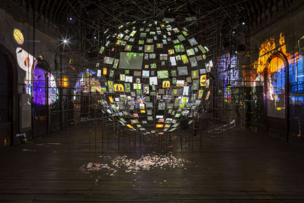 Sarah Sze: <i>The Waiting Room</i>