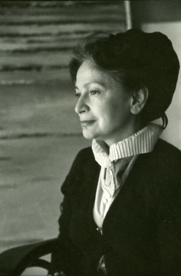 Announcing representation of Hedda Sterne  