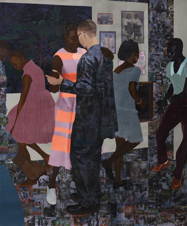Njideka Akunyili Crosby features in Sanguine: Luc Tuymans on Baroque at the Fondazione Prada, Milan