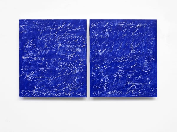 Idris Khan on BBC Front Row: The Blue Edition