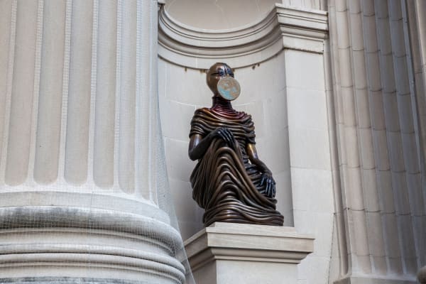 As reported by The New York Times, the Met Museum acquires two sculptures by Wangechi Mutu