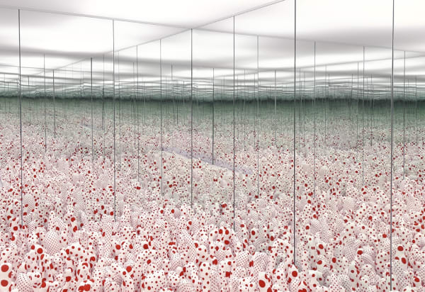 Yayoi Kusama: Infinity Mirrors continues its North American tour at Seattle Art Museum
