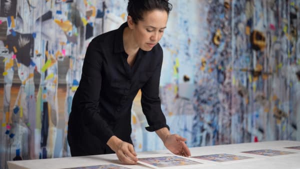 Artist Talk: Sarah Sze at the Guggenheim Museum