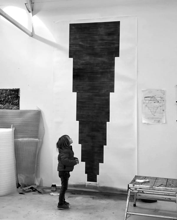 A major new public sculpture for London by Idris Khan