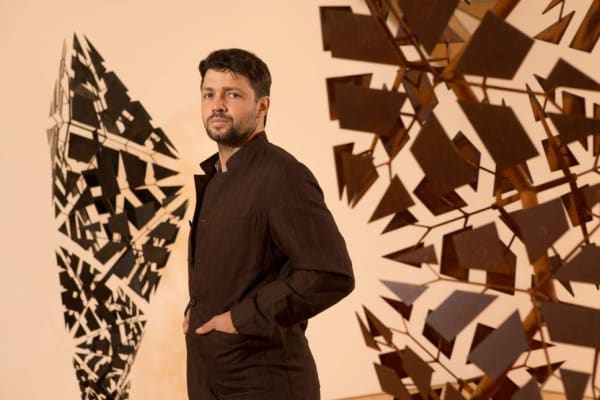 Conrad Shawcross talks to the Evening Standard ahead of his new exhibition at Victoria Miro Mayfair