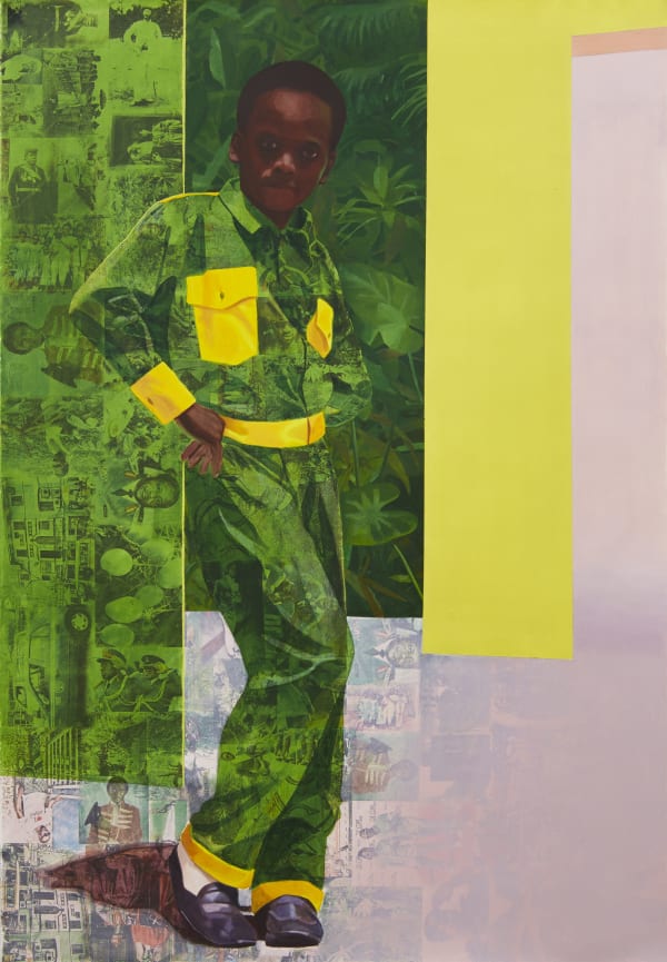 Njideka Akunyili Crosby: “The Beautyful Ones” at the National Portrait Gallery