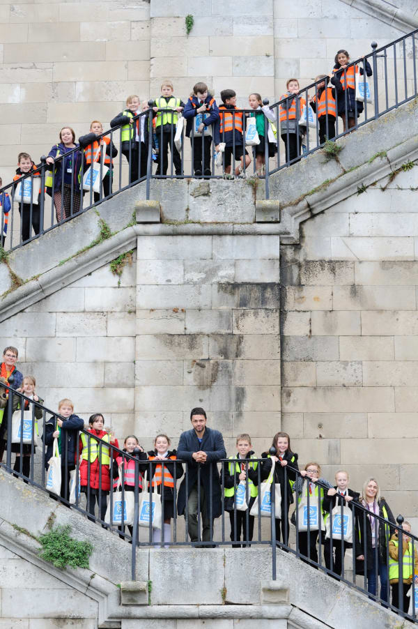 Conrad Shawcross to create a major new work for Ramsgate Royal Harbour in 2020