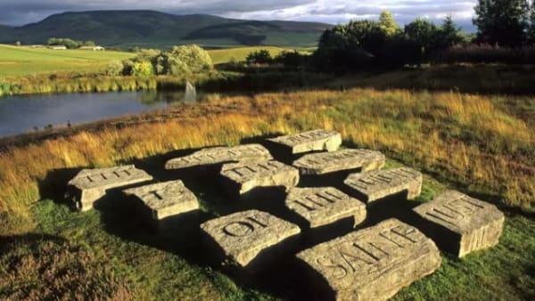 Jonny Bruce writes about Ian Hamilton Finlay's Little Sparta, in the Financial Times