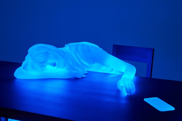 Doug Aitken talks to Dezeen about <i>Return to the Real</i>