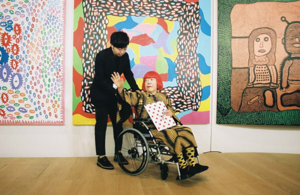 The New York Times previews the Yayoi Kusama Museum in Tokyo