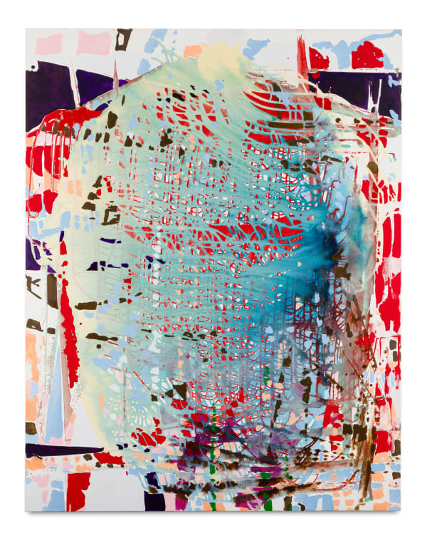 Matthew Collings reviews Surface Work the Evening Standard 