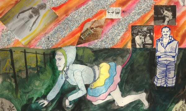 Pushing Paper: Contemporary Drawing from 1970 to Now featuring Grayson Perry and Stephen Willats at the British Museum