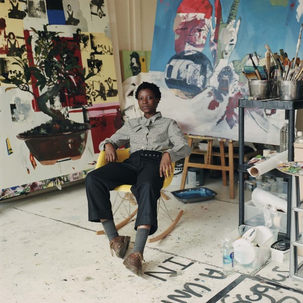 Kudzanai-Violet Hwami talks to Ben Luke for the Evening Standard’s Painting in Britain feature