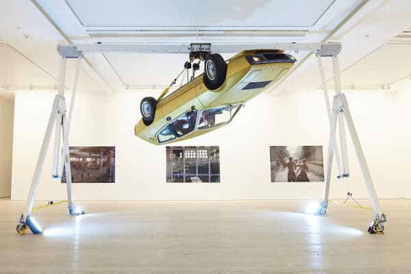 <i> Sweet Harmony: Rave Today</i>, featuring Conrad Shawcross