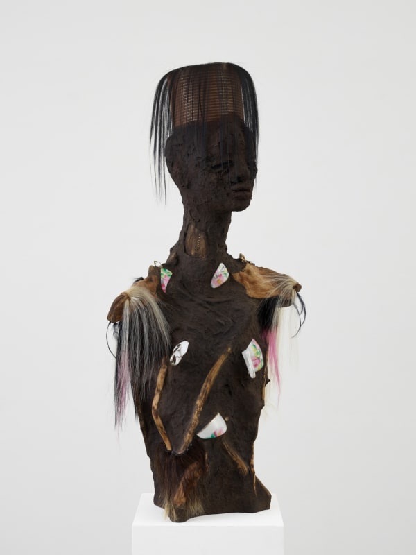 Marina Warner reviews <i>Feminine Power: The Divine to the Demonic</i> for The Guardian, featuring work by Wangechi Mutu