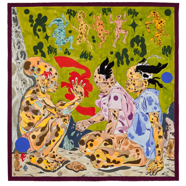 The New York Times reports on Victoria Miro Projects at Untitled Art, Miami Beach