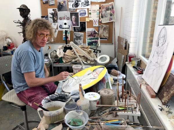 Grayson Perry talks to The New York Times