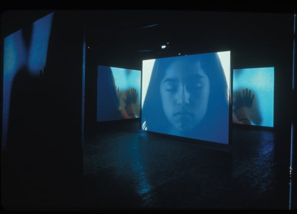 Doug Aitken in Again and Again, Sammlung Goetz in the Haus der Kunst, Munich