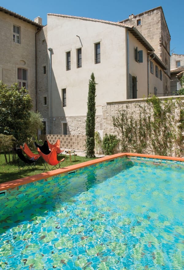 The New York Times features the Jorge Pardo-designed L’Arlatan hotel in Arles