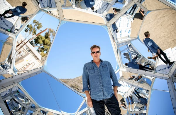 Doug Aitken in The New York Times