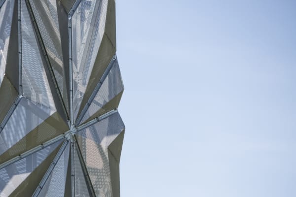 Conrad Shawcross’ <i>Monolith (Optic)</i> and <i>Optic Labyrinth</i> are featured in Pilane Sculpture Park 2019