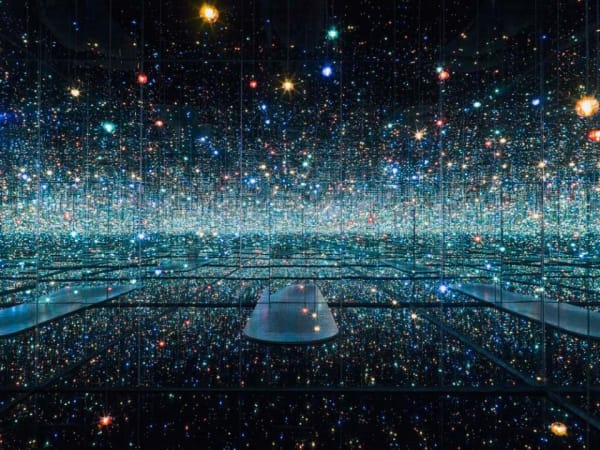 Yayoi Kusama: Infinity Mirrors at The Broad, Los Angeles