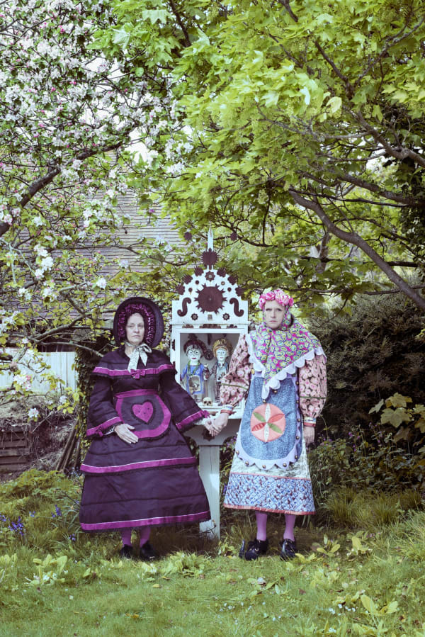 Grayson Perry: The Most Popular Art Exhibition Ever! reviewed  by Rachel Campbell-Johnston in The Times 