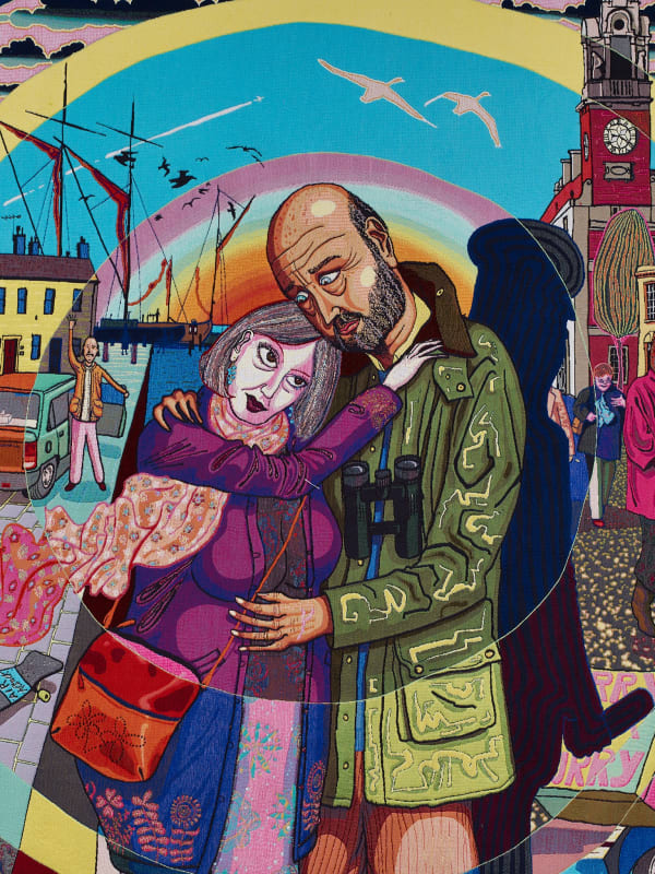 Grayson Perry – Julie Cope’s Grand Tour: The Story of a Life at Shipley Art Gallery
