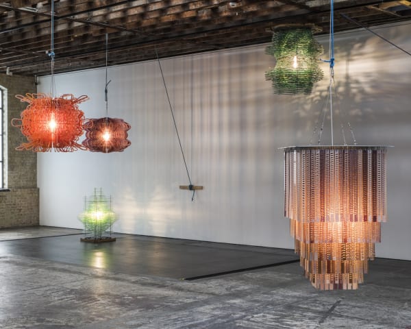 Jorge Pardo discusses his Victoria Miro exhibition with Wallpaper*