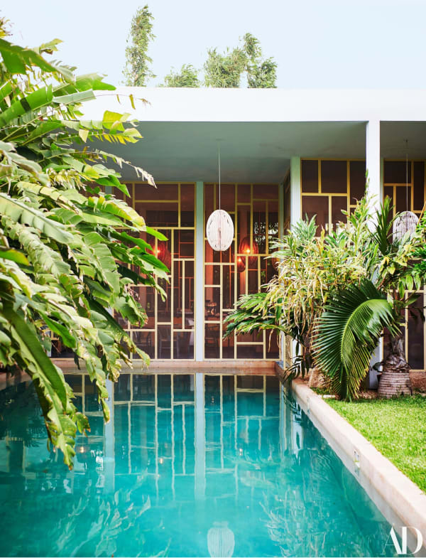Architectural Digest features Jorge Pardo’s Yucatán oasis in Mérida, Mexico