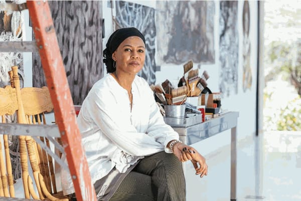 Wangechi Mutu is named Apollo Artist of the Year