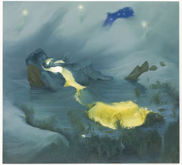 Inka Essenhigh: A Fine Line tours to Kalamazoo Institute of Arts